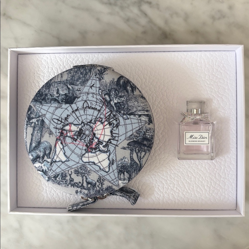 NEW Limited Edition Exclusive Dior Gift Jewelry Box & Miss Dior Eau de Toilette